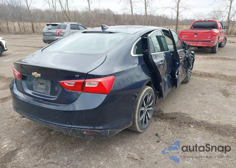 2018 Chevrolet Malibu Lt z USA, uszkodzony, nr VIN 1G1ZD5ST7JF155801